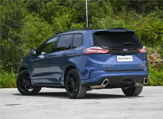 锐界 2020款 EcoBoost 330 V6四驱ST 7座 外观   斜后
