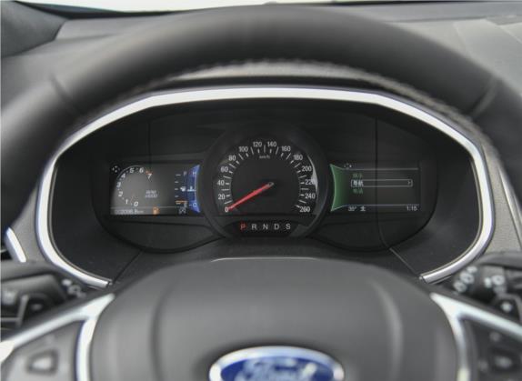 锐界 2020款 EcoBoost 330 V6四驱ST 7座 中控类   仪表盘
