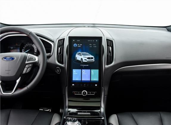 锐界 2020款 EcoBoost 245 四驱ST-Line 7座 中控类   中控台