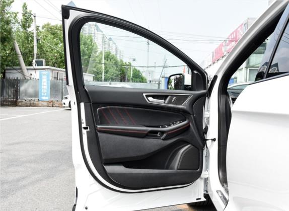 锐界 2020款 EcoBoost 245 四驱ST-Line 7座 车厢座椅   前门板