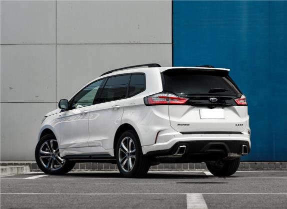 锐界 2020款 EcoBoost 245 四驱ST-Line 7座 外观   斜后
