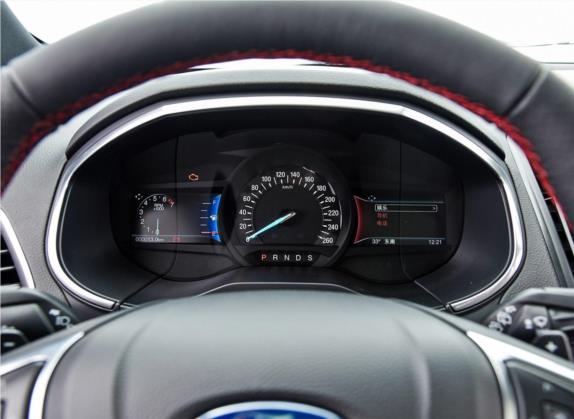 锐界 2020款 EcoBoost 245 四驱ST-Line 7座 中控类   仪表盘