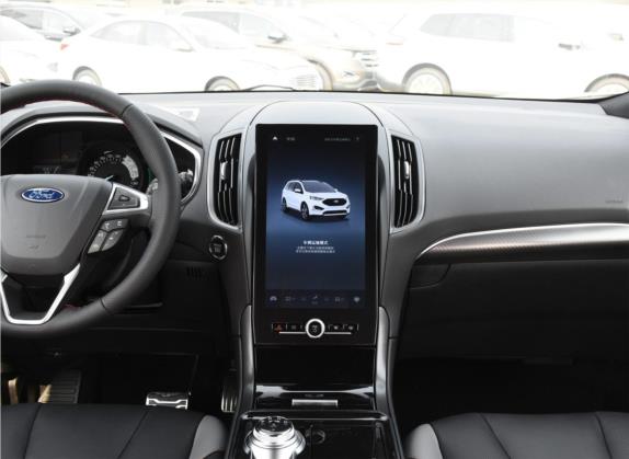 锐界 2020款 EcoBoost 245 两驱ST-Line 5座 中控类   中控台