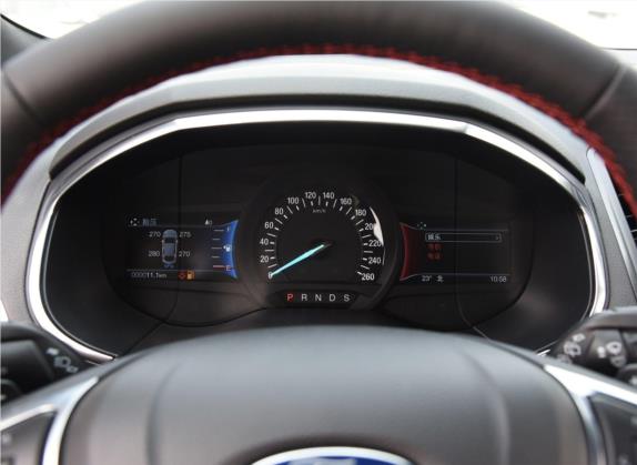 锐界 2020款 EcoBoost 245 两驱ST-Line 5座 中控类   仪表盘