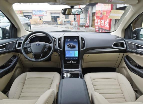 锐界 2020款 EcoBoost 245 两驱精锐型 5座 中控类   中控全图
