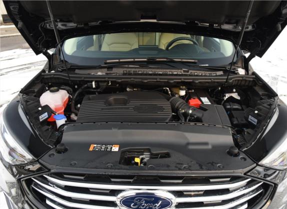 锐界 2020款 EcoBoost 245 两驱精锐型 5座 其他细节类   发动机舱