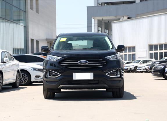 锐界 2020款 EcoBoost 245 两驱铂锐型 7座 外观   正前