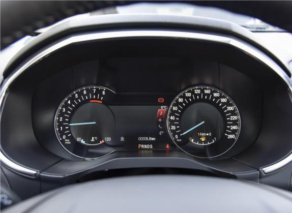 锐界 2020款 EcoBoost 245 两驱豪锐型 7座 中控类   仪表盘