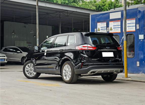 锐界 2020款 EcoBoost 245 两驱铂锐型 5座 外观   斜后