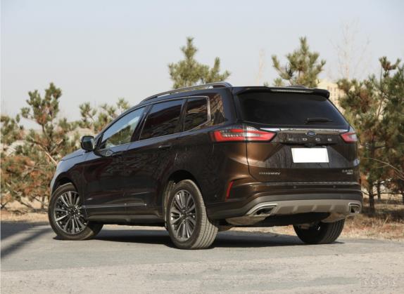 锐界 2021款 PLUS EcoBoost 245 四驱尊锐型 7座 外观   斜后