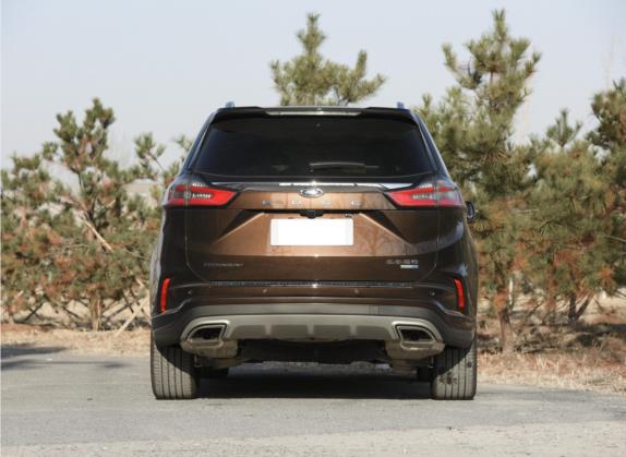 锐界 2021款 PLUS EcoBoost 245 四驱尊锐型 7座 外观   正后