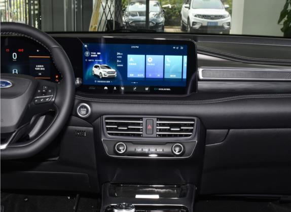 锐界 2021款 PLUS EcoBoost 245 两驱铂锐型 5座 中控类   中控台