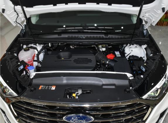 锐界 2021款 PLUS EcoBoost 245 两驱铂锐型 5座 其他细节类   发动机舱