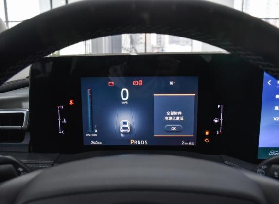 锐界 2021款 PLUS EcoBoost 245 两驱铂锐型 5座 中控类   仪表盘