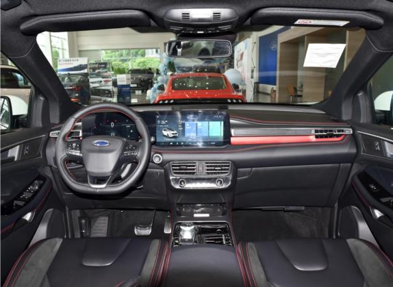 锐界 2021款 PLUS EcoBoost 245 两驱ST-Line 5座 中控类   中控全图