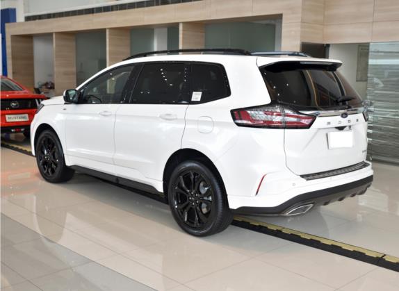 锐界 2021款 PLUS EcoBoost 245 两驱ST-Line 5座 外观   斜后