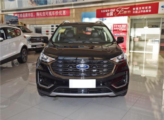 锐界 2021款 PLUS EcoBoost 245 两驱豪锐型 7座 外观   正前