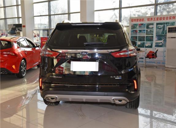 锐界 2021款 PLUS EcoBoost 245 两驱豪锐型 7座 外观   正后
