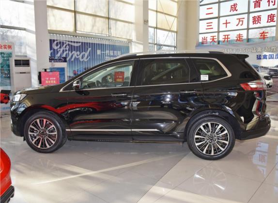 锐界 2021款 PLUS EcoBoost 245 两驱豪锐型 7座 外观   正侧