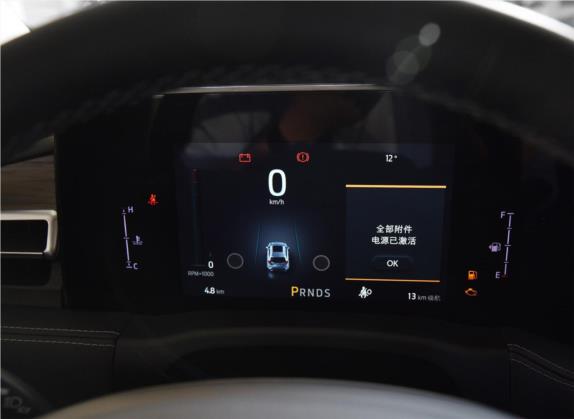 锐界 2021款 PLUS EcoBoost 245 两驱豪锐型 7座 中控类   仪表盘