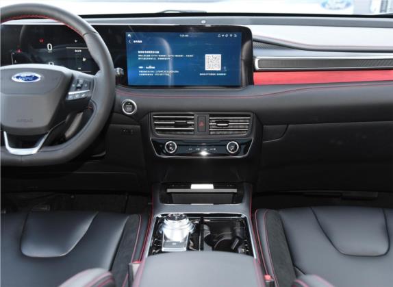 锐界 2021款 PLUS EcoBoost 245 四驱ST-Line 7座 中控类   中控台