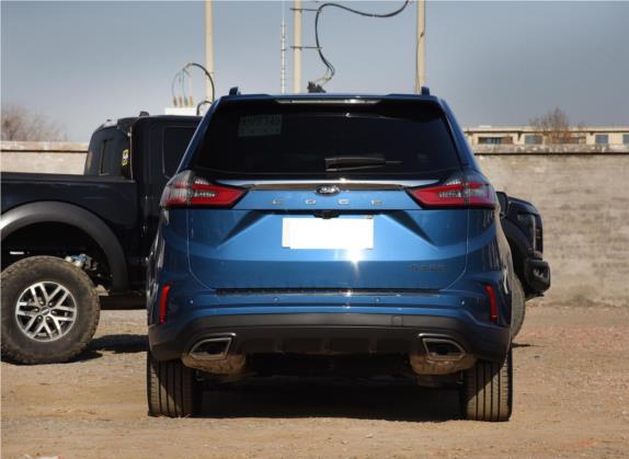 锐界 2021款 PLUS EcoBoost 245 四驱ST-Line 7座 外观   正后
