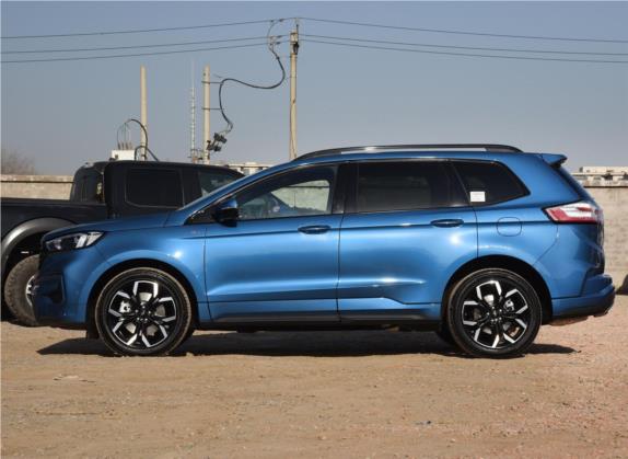 锐界 2021款 PLUS EcoBoost 245 四驱ST-Line 7座 外观   正侧