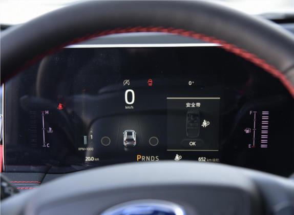 锐界 2021款 PLUS EcoBoost 245 四驱ST-Line 7座 中控类   仪表盘