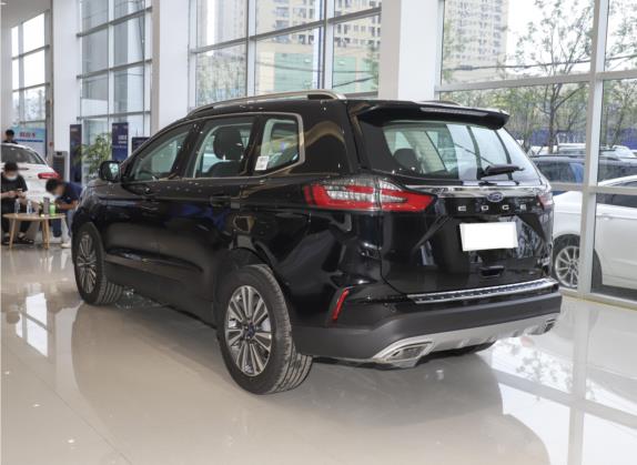 锐界 2022款 PLUS EcoBoost 245 四驱铂锐型 7座 外观   斜后