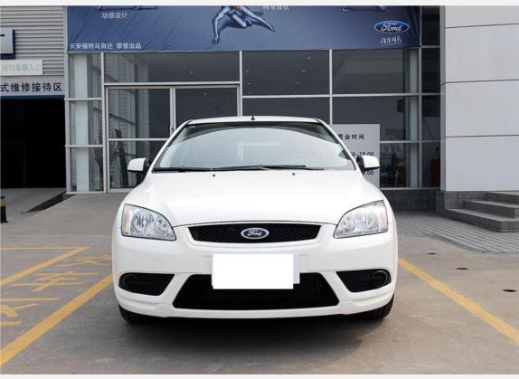 福克斯 2007款 两厢 1.8L 手动舒适型 外观   正前