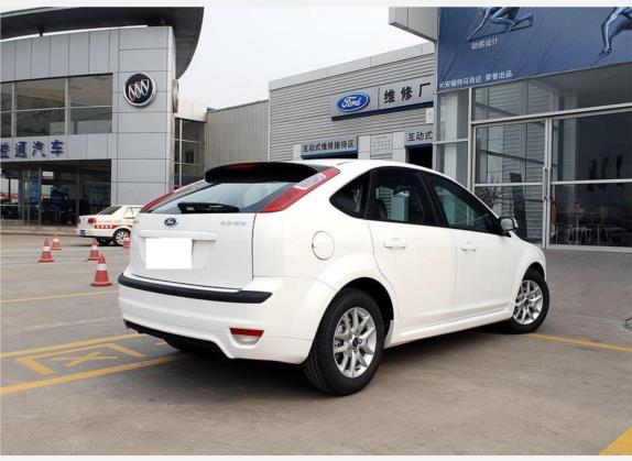 福克斯 2007款 两厢 1.8L 手动舒适型 外观   斜后