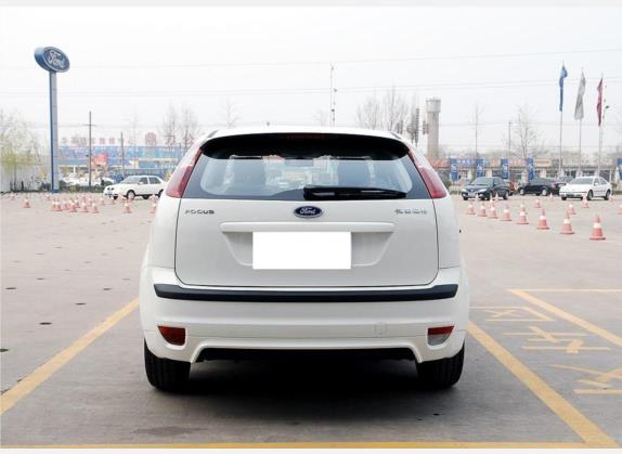 福克斯 2007款 两厢 1.8L 手动舒适型 外观   正后