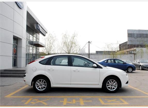 福克斯 2007款 两厢 1.8L 手动舒适型 外观   正侧
