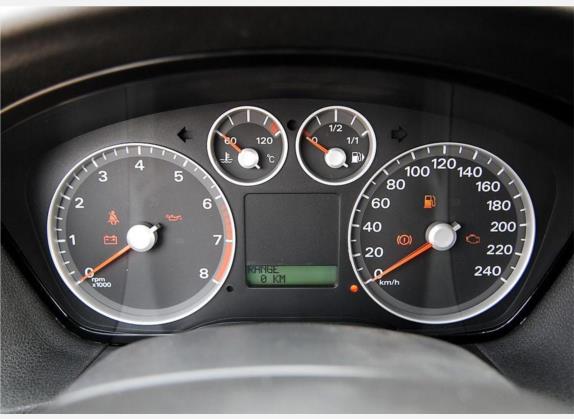 福克斯 2007款 两厢 1.8L 手动舒适型 中控类   仪表盘