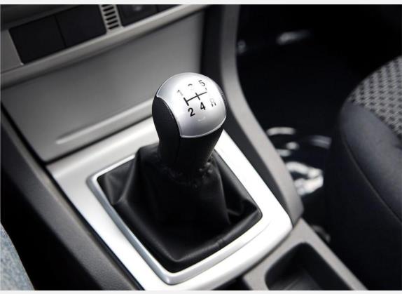 福克斯 2007款 两厢 1.8L 手动舒适型 中控类   挡把