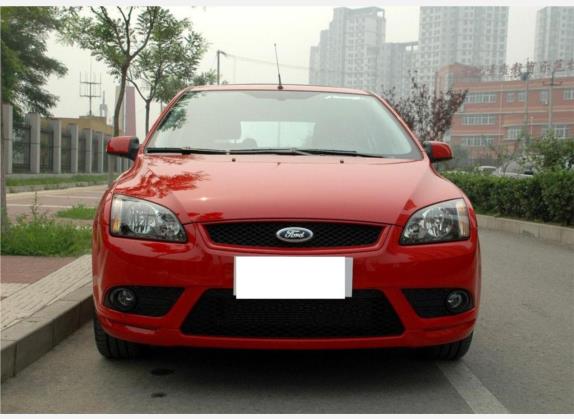 福克斯 2007款 两厢 2.0L 手动运动版 外观   正前