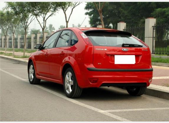 福克斯 2007款 两厢 2.0L 手动运动版 外观   斜后