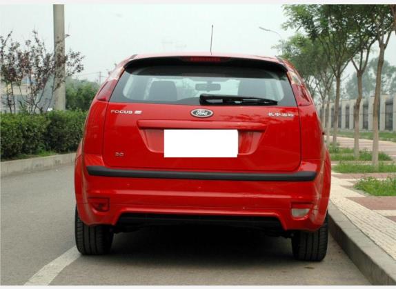 福克斯 2007款 两厢 2.0L 手动运动版 外观   正后