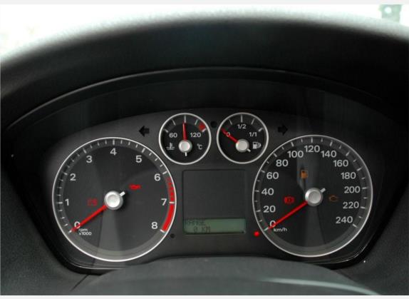 福克斯 2007款 两厢 2.0L 手动运动版 中控类   仪表盘