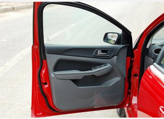 福克斯 2009款 两厢 1.8L 手动舒适型 车厢座椅   前门板