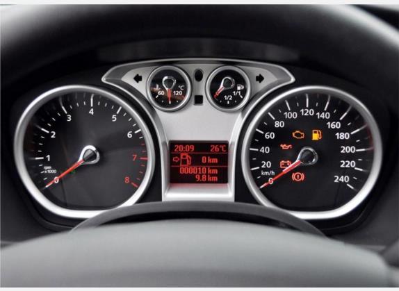 福克斯 2011款 两厢 1.8L 手动舒适型 中控类   仪表盘