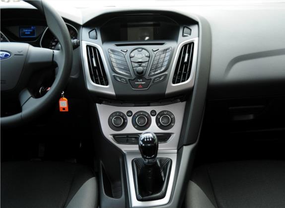 福克斯 2012款 两厢 1.6L 手动舒适型 中控类   中控台