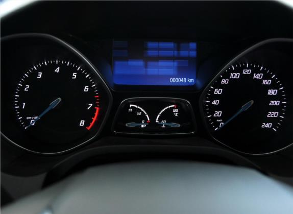 福克斯 2012款 两厢 2.0L 自动豪华运动型 中控类   仪表盘