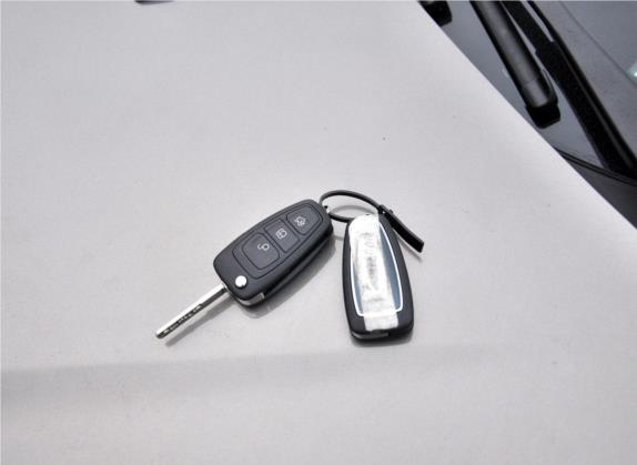 福克斯 2012款 三厢 1.6L 自动尊贵型 其他细节类   钥匙
