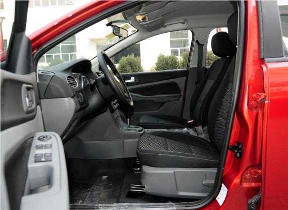 福克斯 2013款 两厢经典 1.8L 自动基本型 车厢座椅   前排空间