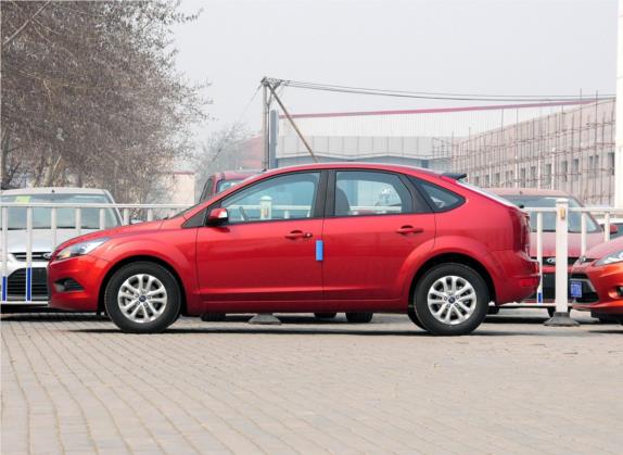 福克斯 2013款 两厢经典 1.8L 自动基本型 外观   正侧