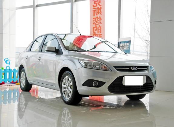 福克斯 2013款 三厢经典 1.8L 手动基本型 外观   头图