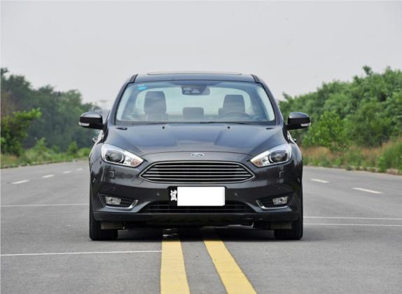 福克斯 2015款 三厢 EcoBoost 180 自动旗舰型 外观   正前