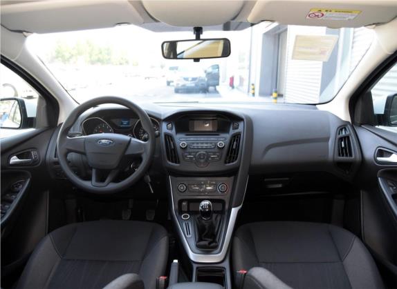 福克斯 2015款 两厢 1.6L 手动舒适型 中控类   中控全图