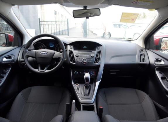 福克斯 2015款 两厢 1.6L 自动舒适型 中控类   中控全图